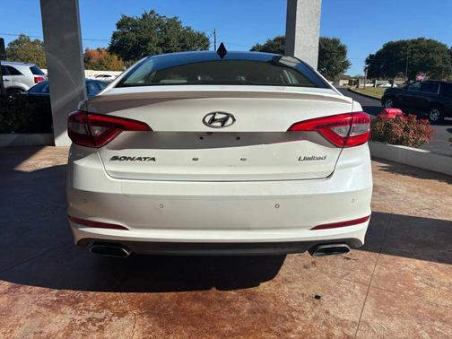 2017 Hyundai SONATA Limited