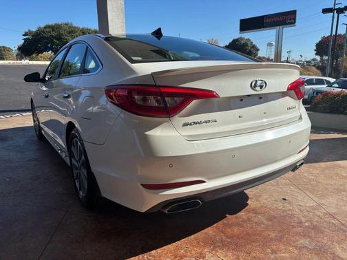 2017 Hyundai SONATA Limited
