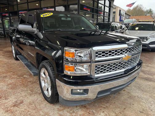 2015 Chevrolet Silverado 1500 1LT