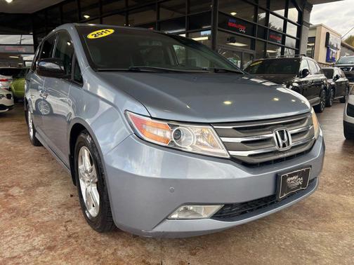 2011 Honda Odyssey Touring Elite