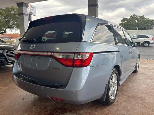 2011 Honda Odyssey Touring Elite