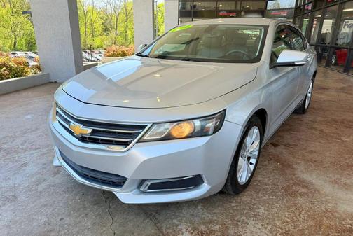 Silver 2014 Chevrolet Impala 2LT