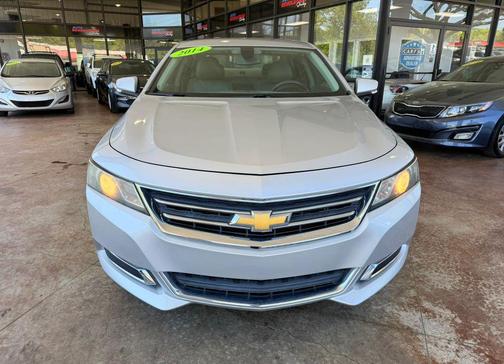 Silver 2014 Chevrolet Impala 2LT