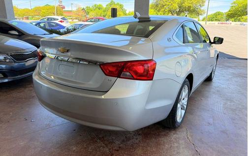 Silver 2014 Chevrolet Impala 2LT