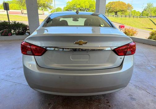 Silver 2014 Chevrolet Impala 2LT