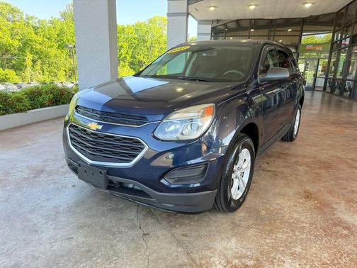 Blue Velvet Metallic 2017 Chevrolet Equinox LS
