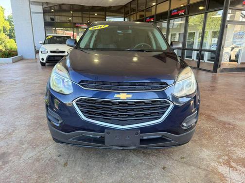 Blue Velvet Metallic 2017 Chevrolet Equinox LS