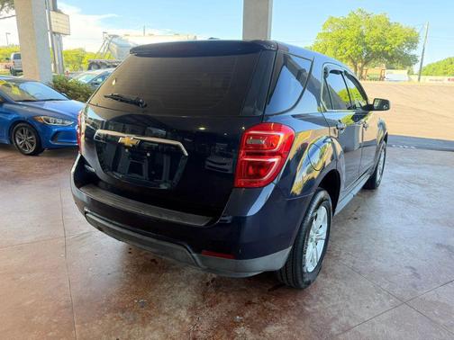 Blue Velvet Metallic 2017 Chevrolet Equinox LS