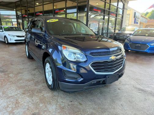 Blue Velvet Metallic 2017 Chevrolet Equinox LS