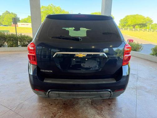 Blue Velvet Metallic 2017 Chevrolet Equinox LS