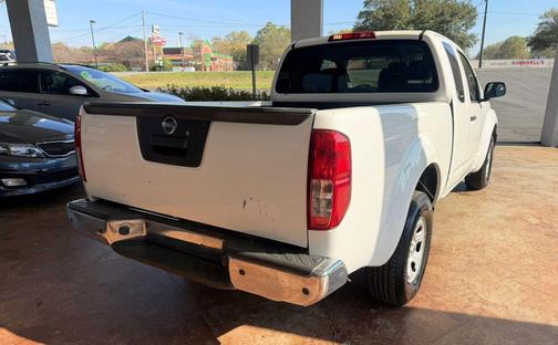 Glacier White 2016 Nissan Frontier S