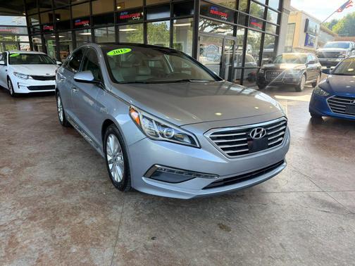 Shale Gray Metallic 2015 Hyundai SONATA Limited