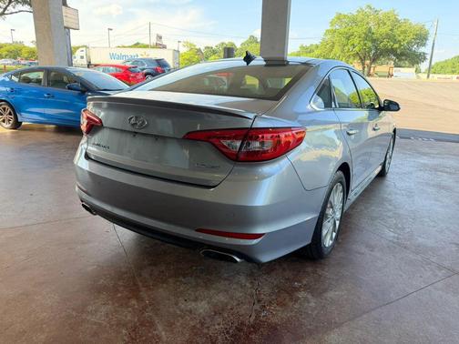 Shale Gray Metallic 2015 Hyundai SONATA Limited