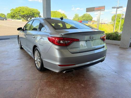 Shale Gray Metallic 2015 Hyundai SONATA Limited