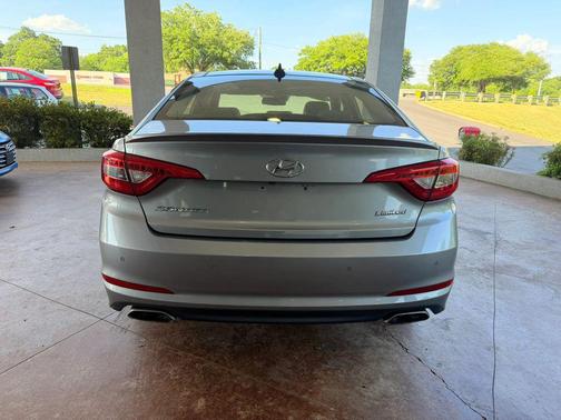 Shale Gray Metallic 2015 Hyundai SONATA Limited
