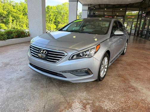 Shale Gray Metallic 2015 Hyundai SONATA Limited