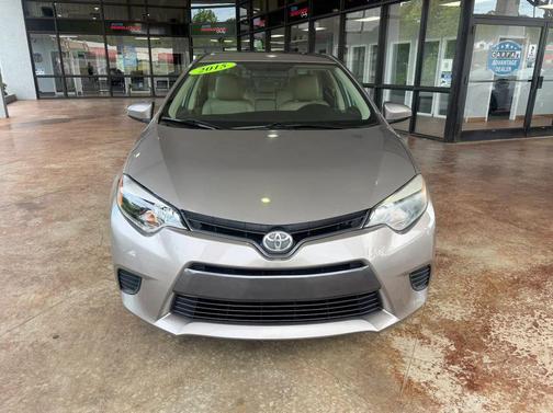 Brown Sugar Metallic 2015 Toyota Corolla LE