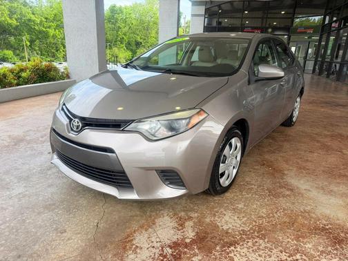 Brown Sugar Metallic 2015 Toyota Corolla LE