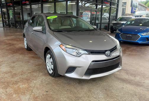 Brown Sugar Metallic 2015 Toyota Corolla LE