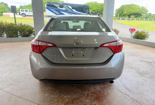 Brown Sugar Metallic 2015 Toyota Corolla LE