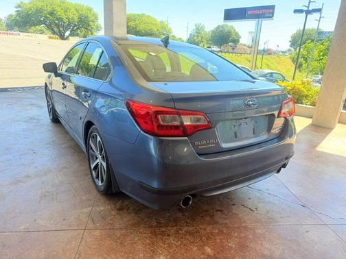 Blue 2016 Subaru Legacy Limited