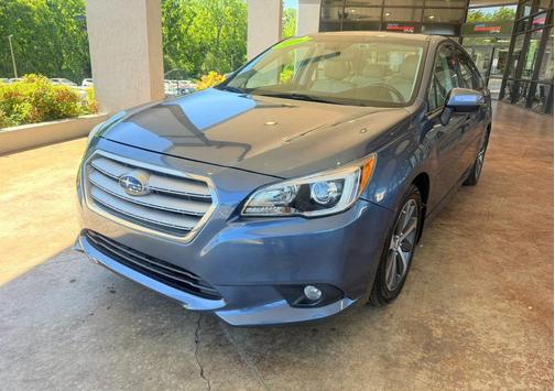 Blue 2016 Subaru Legacy Limited