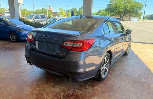 Blue 2016 Subaru Legacy Limited