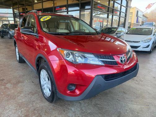 2013 Toyota RAV4 LE