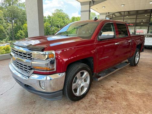 2018 Chevrolet Silverado 1500 1LT