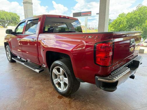 2018 Chevrolet Silverado 1500 1LT