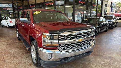 2018 Chevrolet Silverado 1500 1LT