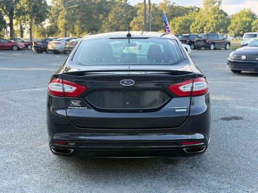2014 Ford Fusion Titanium