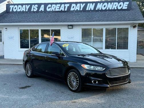 2014 Ford Fusion Titanium