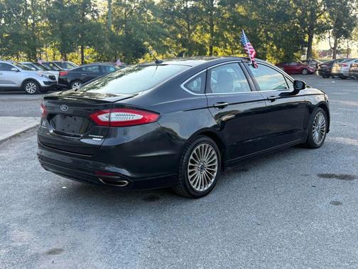 2014 Ford Fusion Titanium