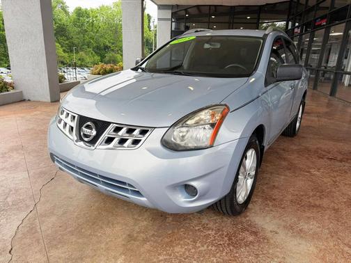Blue 2015 Nissan Rogue Select S