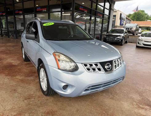 Blue 2015 Nissan Rogue Select S