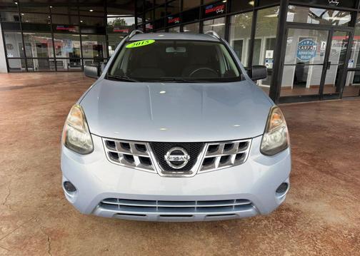 Blue 2015 Nissan Rogue Select S