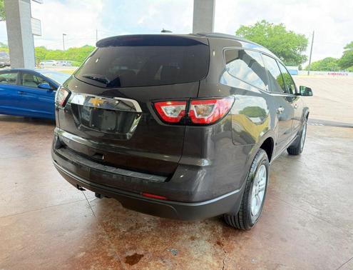 Tungsten Metallic 2017 Chevrolet Traverse LS