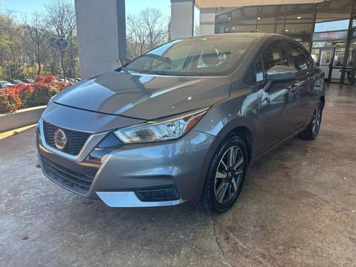 2021 Nissan Versa 1.6 SV