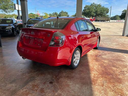 2009 Nissan Sentra 2.0 SR