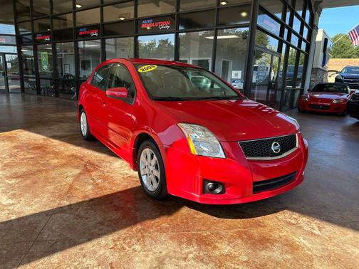 2009 Nissan Sentra 2.0 SR