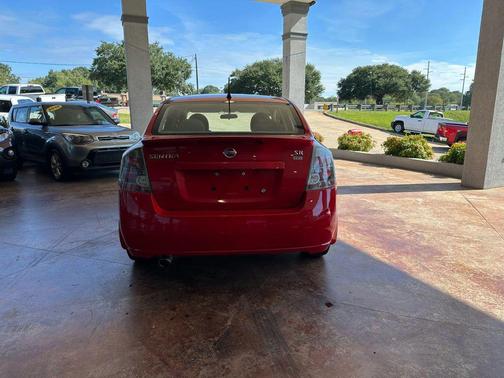 2009 Nissan Sentra 2.0 SR