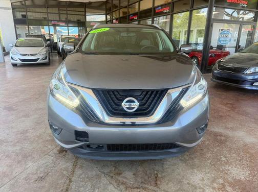 Gun Metallic 2015 Nissan Murano SL