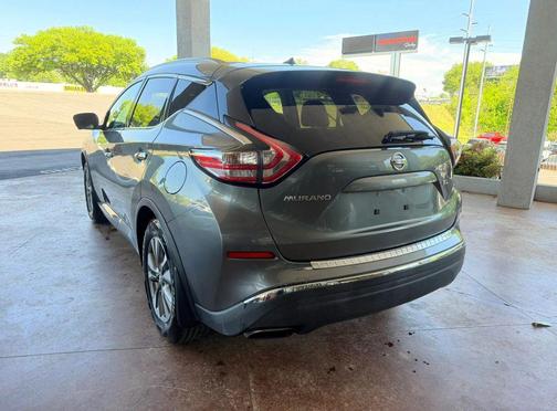 Gun Metallic 2015 Nissan Murano SL