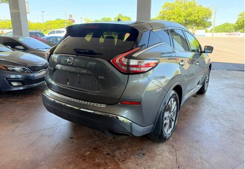 Gun Metallic 2015 Nissan Murano SL