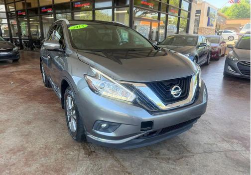 Gun Metallic 2015 Nissan Murano SL