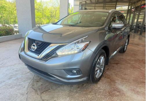 Gun Metallic 2015 Nissan Murano SL