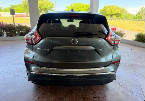 Gun Metallic 2015 Nissan Murano SL