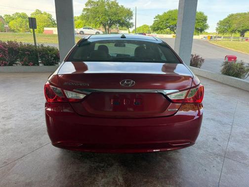 Sparkling Ruby Mica 2012 Hyundai SONATA Limited