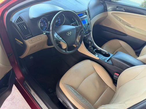 Sparkling Ruby Mica 2012 Hyundai SONATA Limited